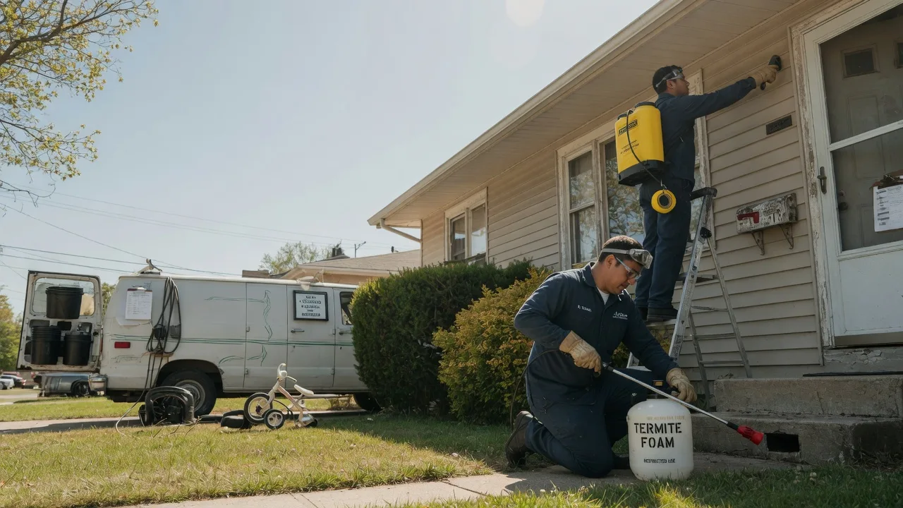 Pest Control in North Canton, OH near me